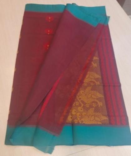 SALEM SILK SAREE WITH BLOUSE